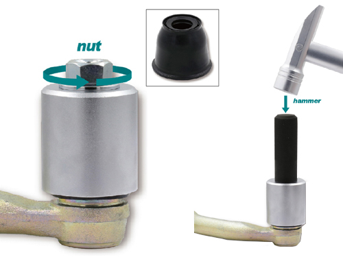 Tie Rod End (Ball Joint) Boot Installer
